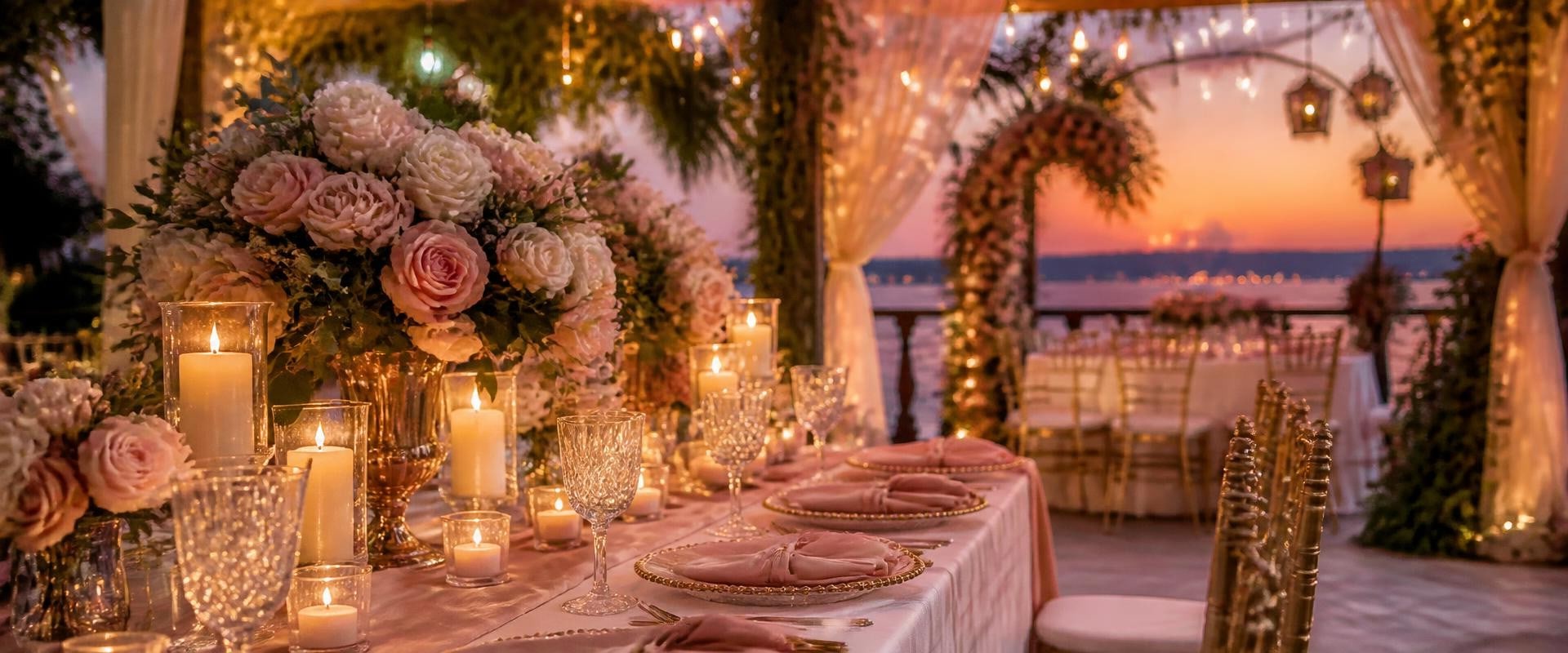 Creating a Romantic Atmosphere with Wedding Decor