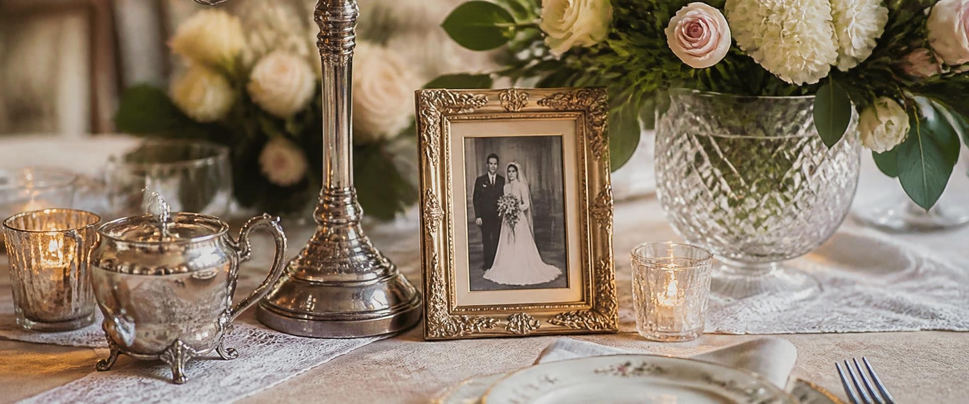 Creative Ways to Incorporate Family Heirlooms into Your Wedding Decor