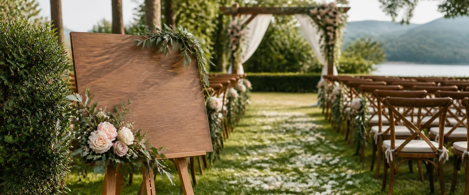 Incorporating Signage into Your Wedding Decor: Creative Ideas and Tips