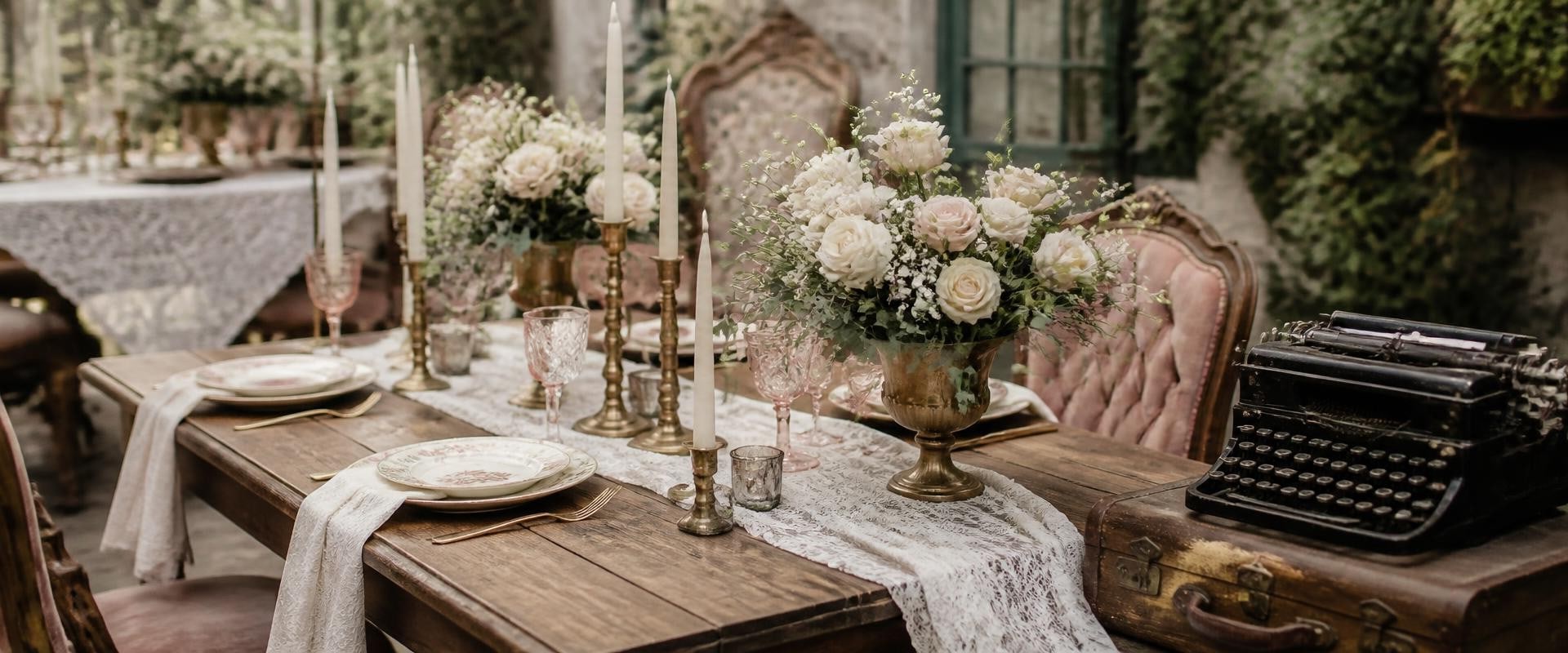 Incorporating Vintage Charm into Your Wedding Decor