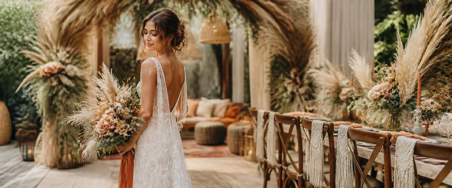 Embracing Bohemian Elegance: Creative Ways to Infuse Your Wedding Decor with Boho Style