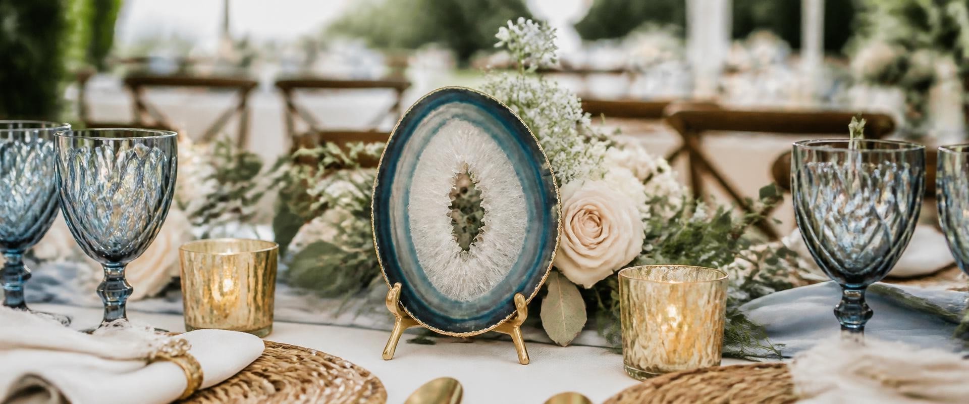 Creative and Unique Ways to Display Wedding Table Numbers