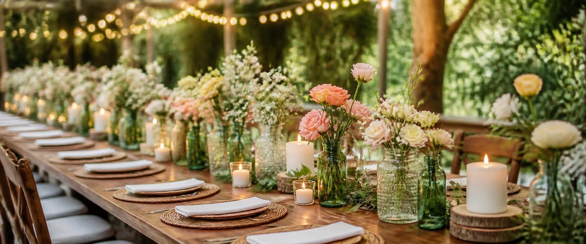 Creative and Affordable Wedding Decor Ideas for Every Budget