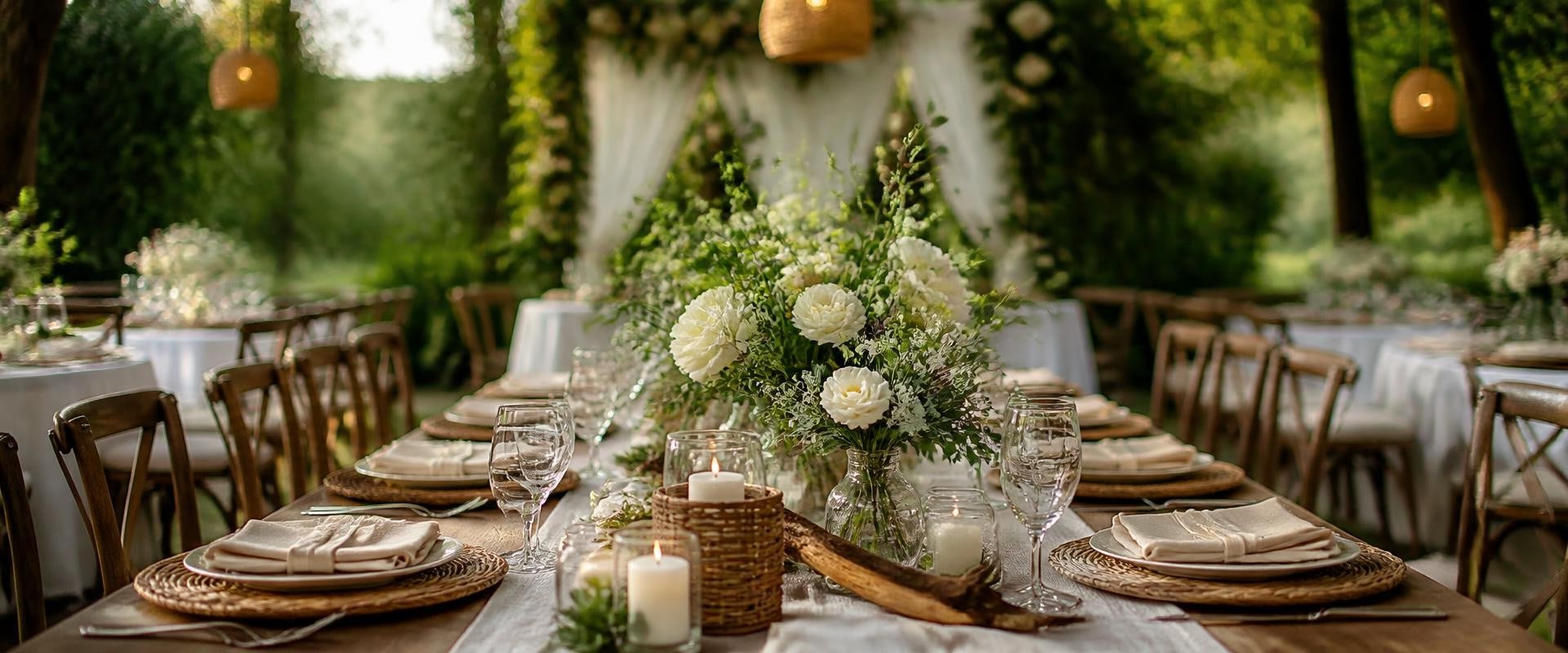 Sustainable Wedding Decor Ideas for an Eco-Friendly Celebration