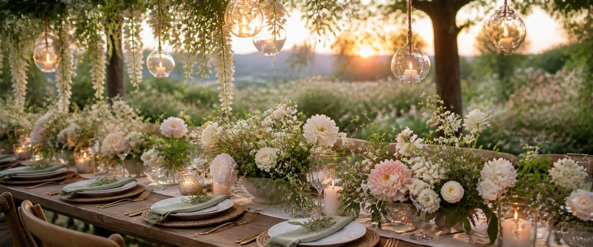 Seasonal Inspirations for Wedding Decor: Embracing Nature's Beauty