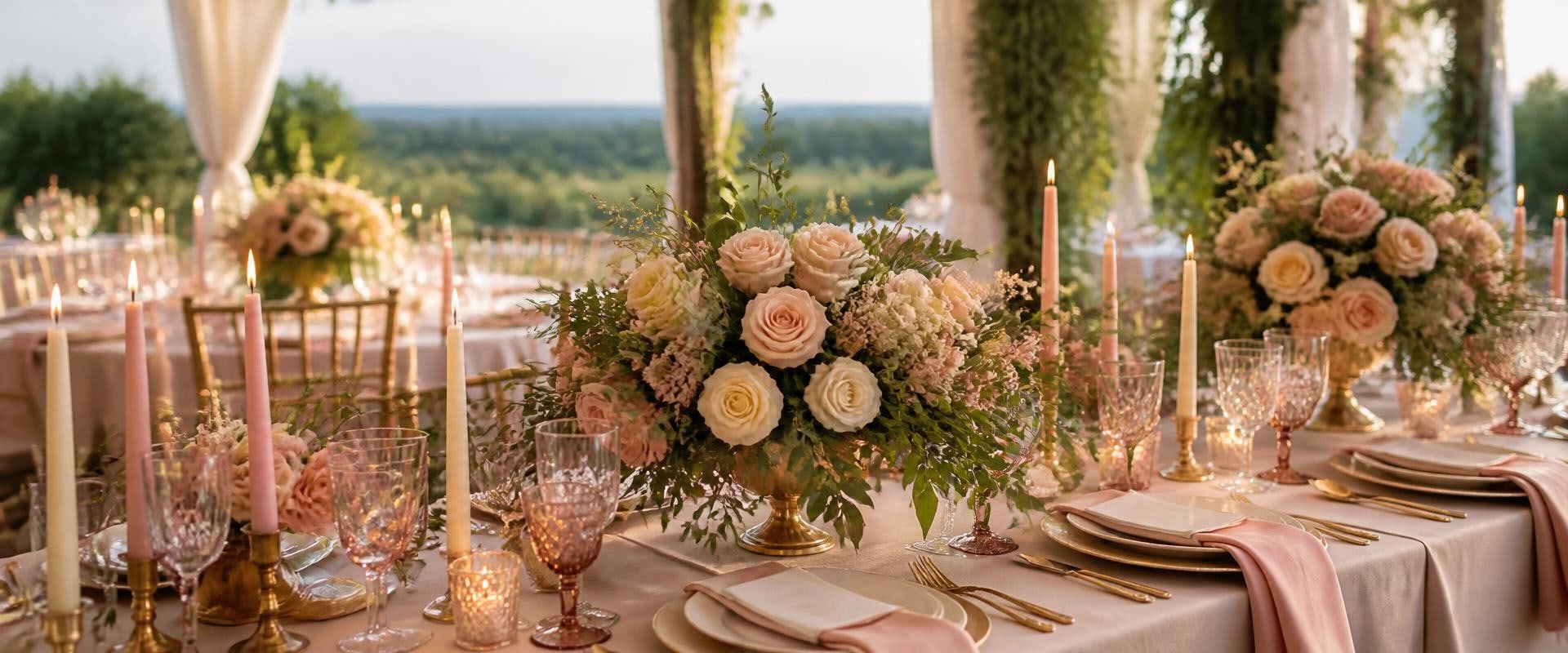 Exploring Popular Color Schemes for Wedding Decor