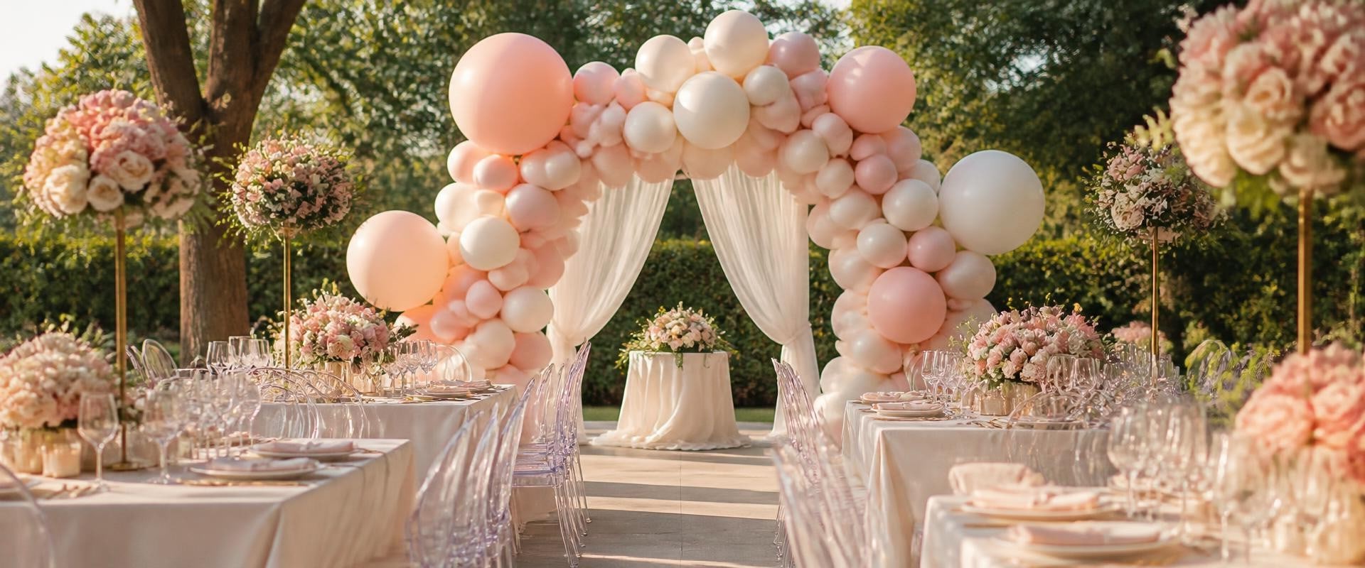 Creative Ways to Incorporate Balloons into Your Wedding Decor