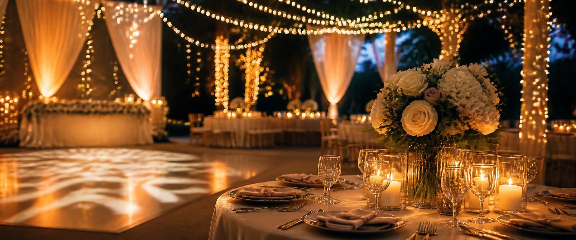 Transforming Your Wedding Decor with Creative Lighting Ideas