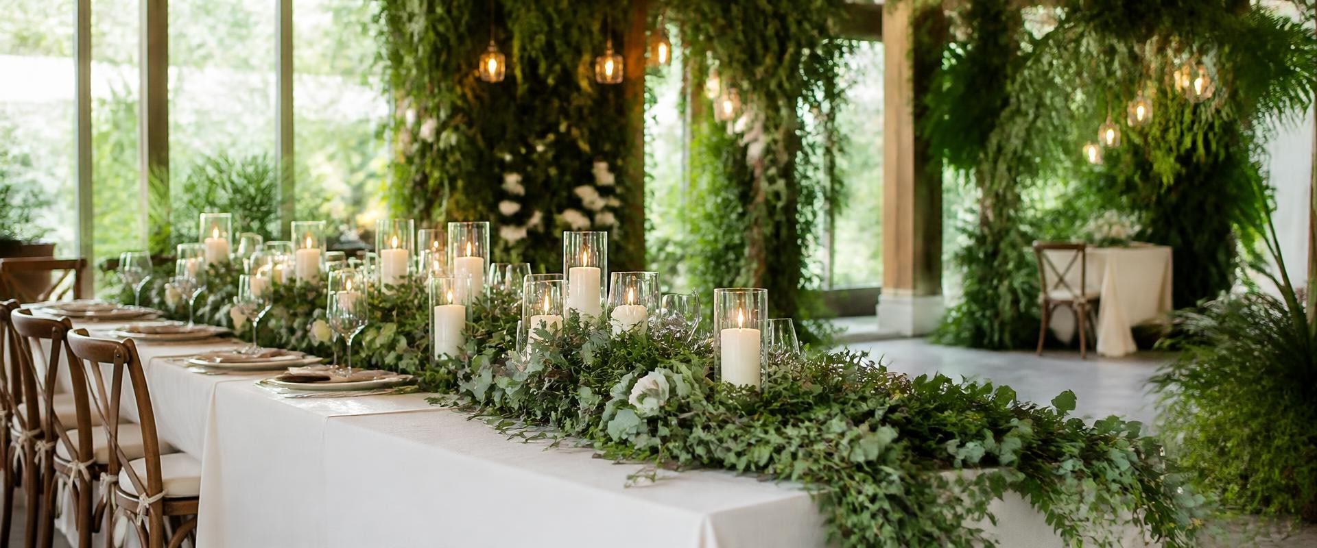 Creative Ways to Incorporate Greenery into Your Wedding Decor