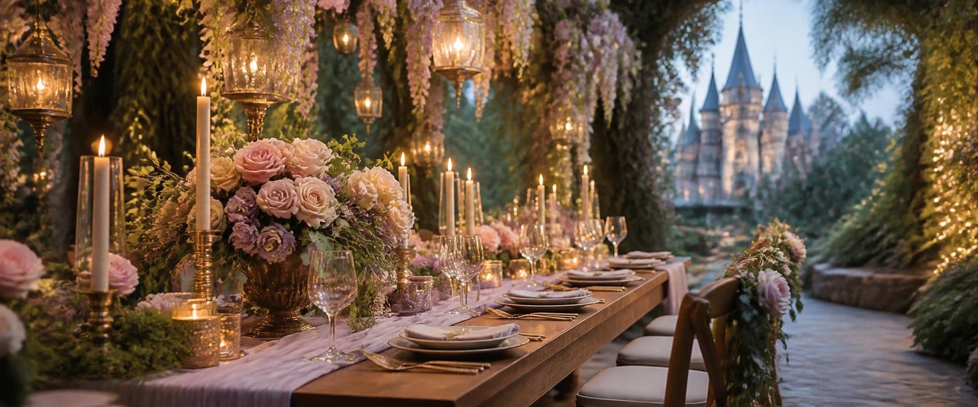 Enchanting Ways to Infuse Fairy Tale Magic into Your Wedding Decor
