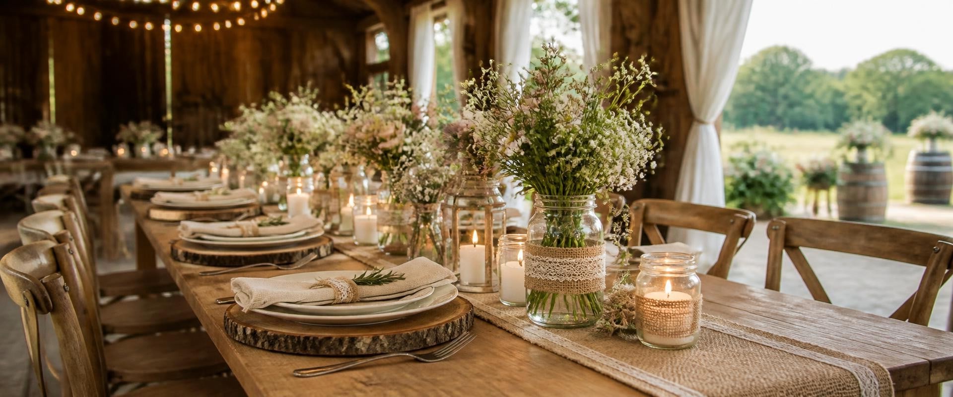 Creating a Rustic Wedding Decor: Tips and Inspiration