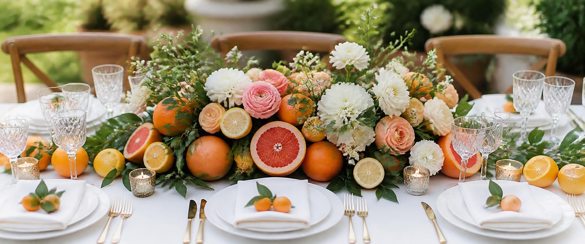 Incorporating Fruit into Your Wedding Decor: Creative Ideas and Tips