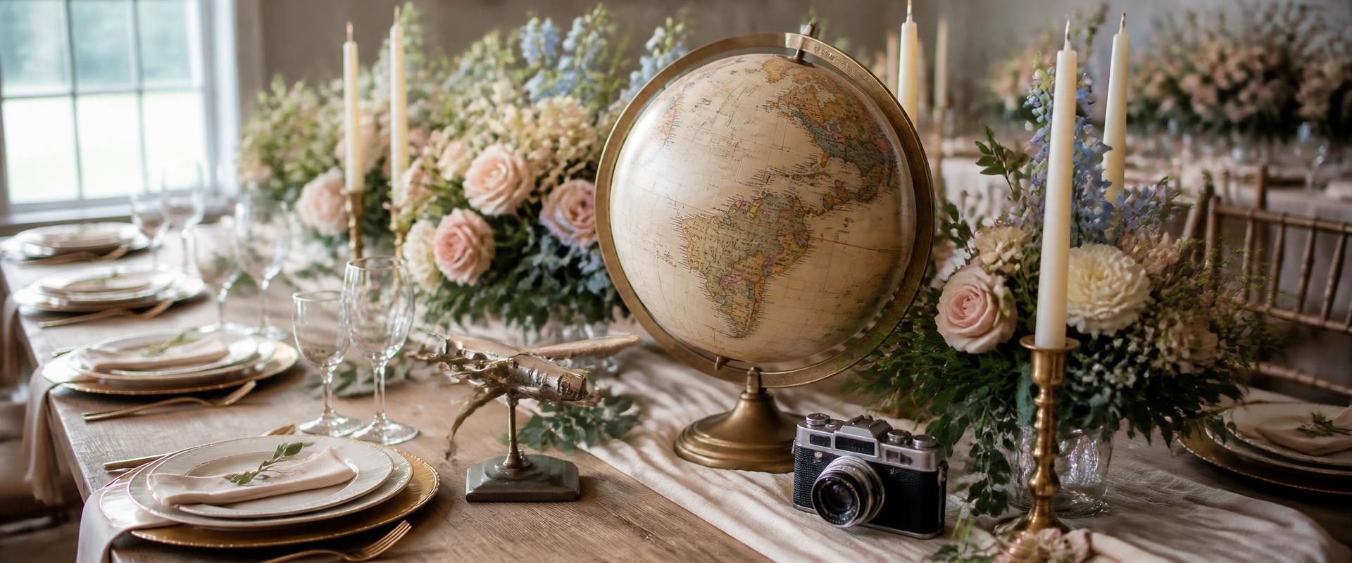 Creative Ways to Infuse Travel Themes into Your Wedding Decor