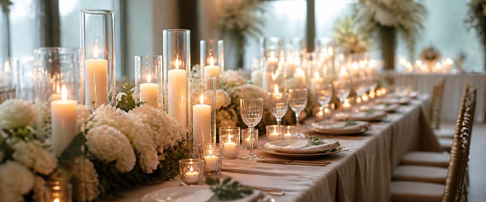 Incorporating Candles into Your Wedding Decor: Tips and Ideas