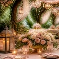 Creating a Whimsical Atmosphere with Your Wedding Decor