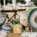 Creative and Unique Ways to Display Wedding Table Numbers