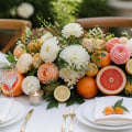 Incorporating Fruit into Your Wedding Decor: Creative Ideas and Tips