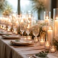 Incorporating Candles into Your Wedding Decor: Tips and Ideas