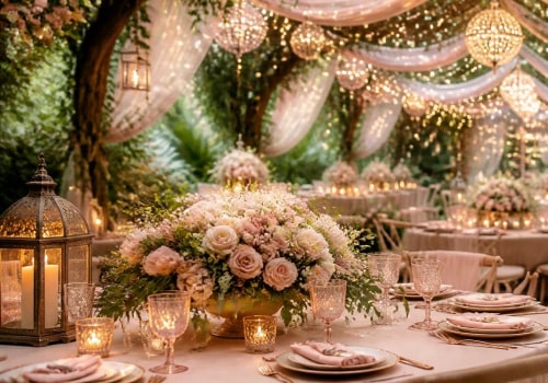 Creating a Whimsical Atmosphere with Your Wedding Decor