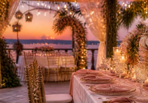 Creating a Romantic Atmosphere with Wedding Decor
