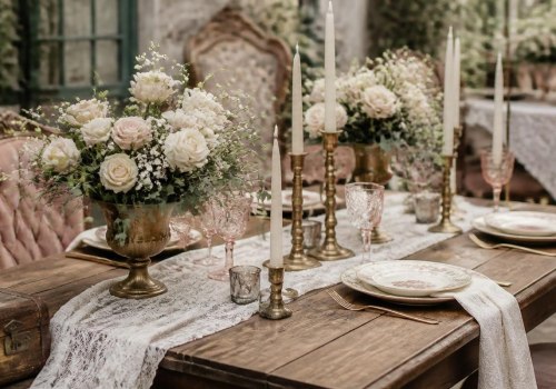 Incorporating Vintage Charm into Your Wedding Decor