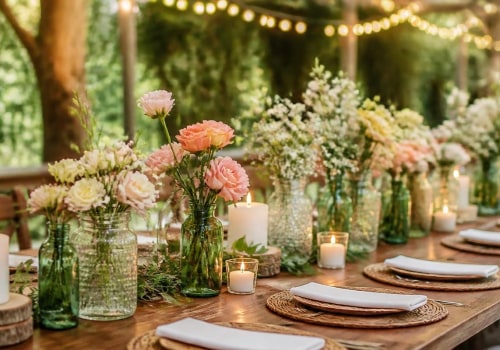 Creative and Affordable Wedding Decor Ideas for Every Budget