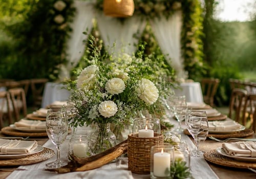Sustainable Wedding Decor Ideas for an Eco-Friendly Celebration