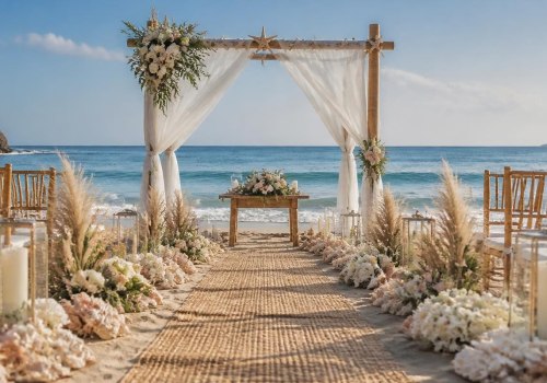 Creative Ways to Infuse a Beach Theme into Your Wedding Decor