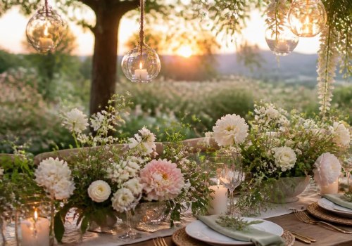Seasonal Inspirations for Wedding Decor: Embracing Nature's Beauty