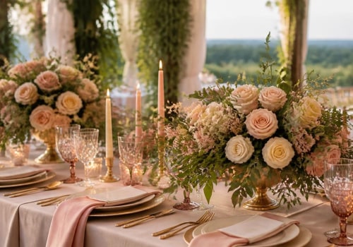 Exploring Popular Color Schemes for Wedding Decor
