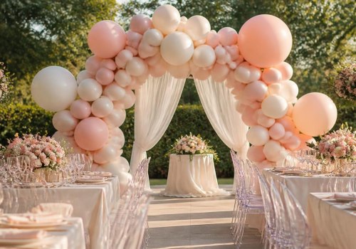 Creative Ways to Incorporate Balloons into Your Wedding Decor