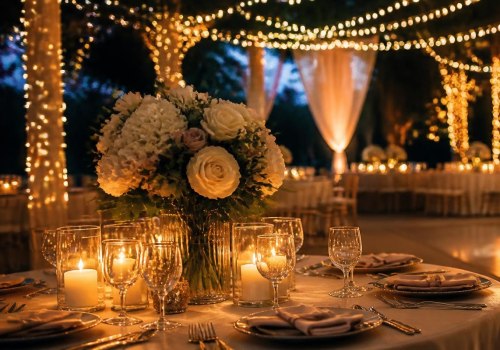 Transforming Your Wedding Decor with Creative Lighting Ideas