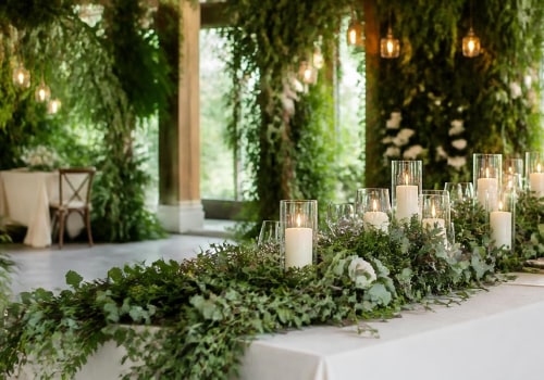Creative Ways to Incorporate Greenery into Your Wedding Decor