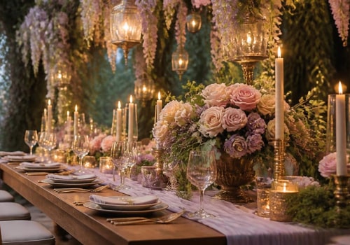 Enchanting Ways to Infuse Fairy Tale Magic into Your Wedding Decor