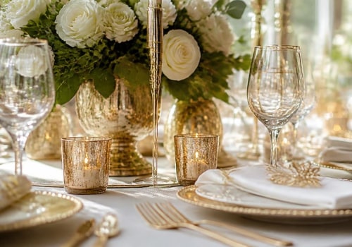 Elevate Your Wedding Decor with Stunning Metallic Accents