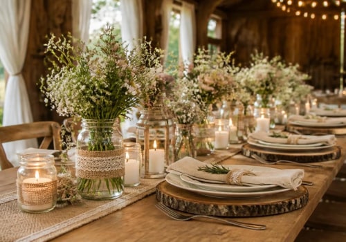 Creating a Rustic Wedding Decor: Tips and Inspiration