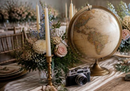 Creative Ways to Infuse Travel Themes into Your Wedding Decor