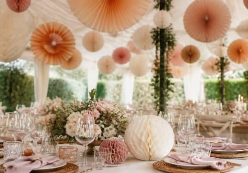 Creative Ways to Incorporate Paper Goods into Your Wedding Decor