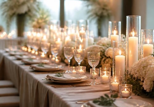 Incorporating Candles into Your Wedding Decor: Tips and Ideas